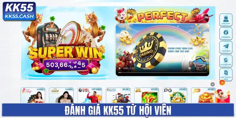Đánh giá KK55 từ hội viên