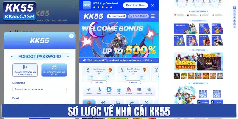 Sơ lược về nhà cái KK55