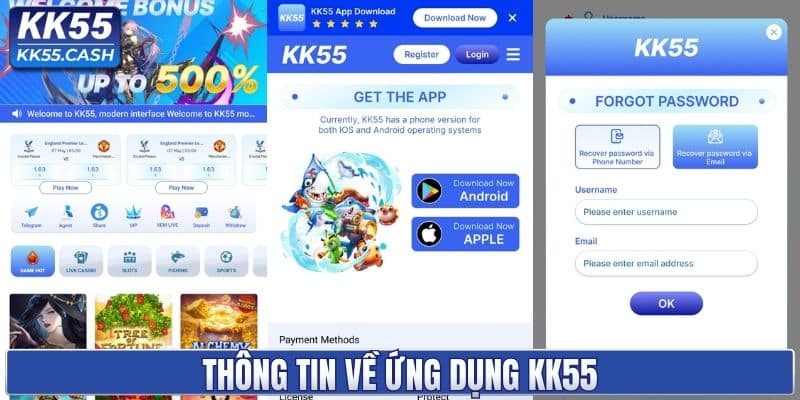 Thông tin app KK55