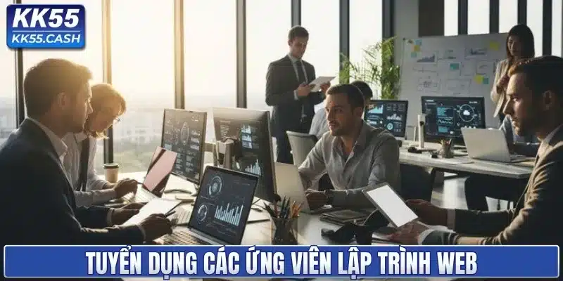 Tuyển dụng các ứng viên lập trình web